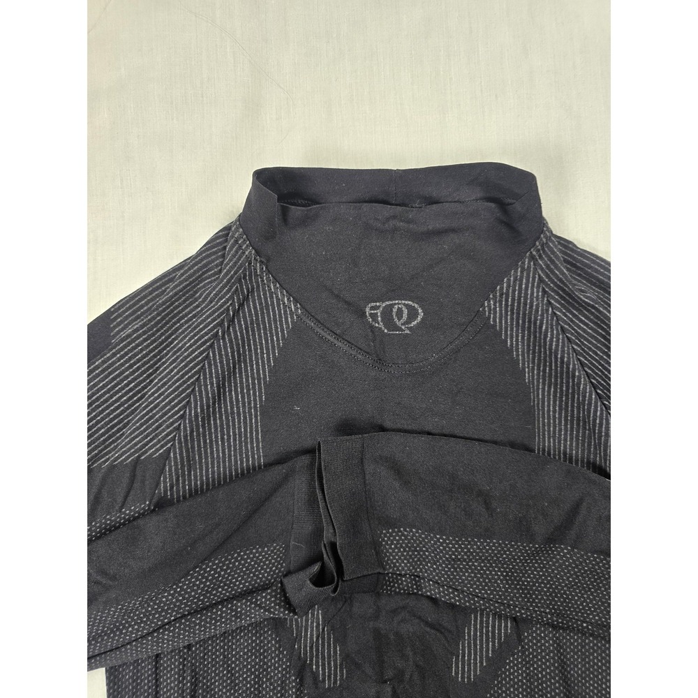 Pearl Izumi Base Layer Top Mens Small Black Long Sleeve Athletic Shirt
